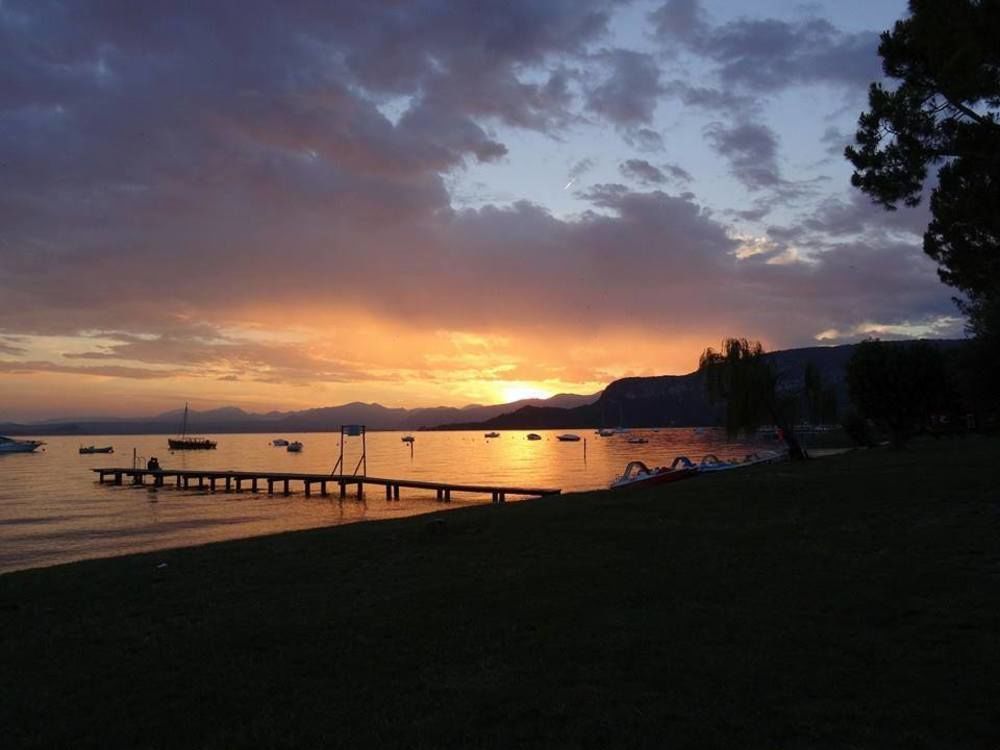 Camping Serenella Бардоліно Екстер'єр фото