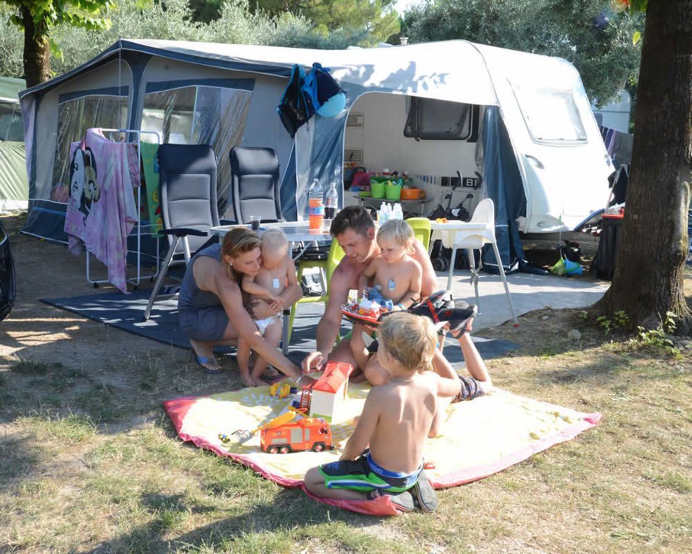 Camping Serenella Бардоліно Екстер'єр фото